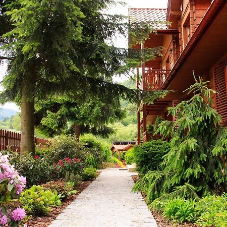 Willa Nad Popradem Bed and Breakfast Piwniczna-Zdroj Buitenkant foto