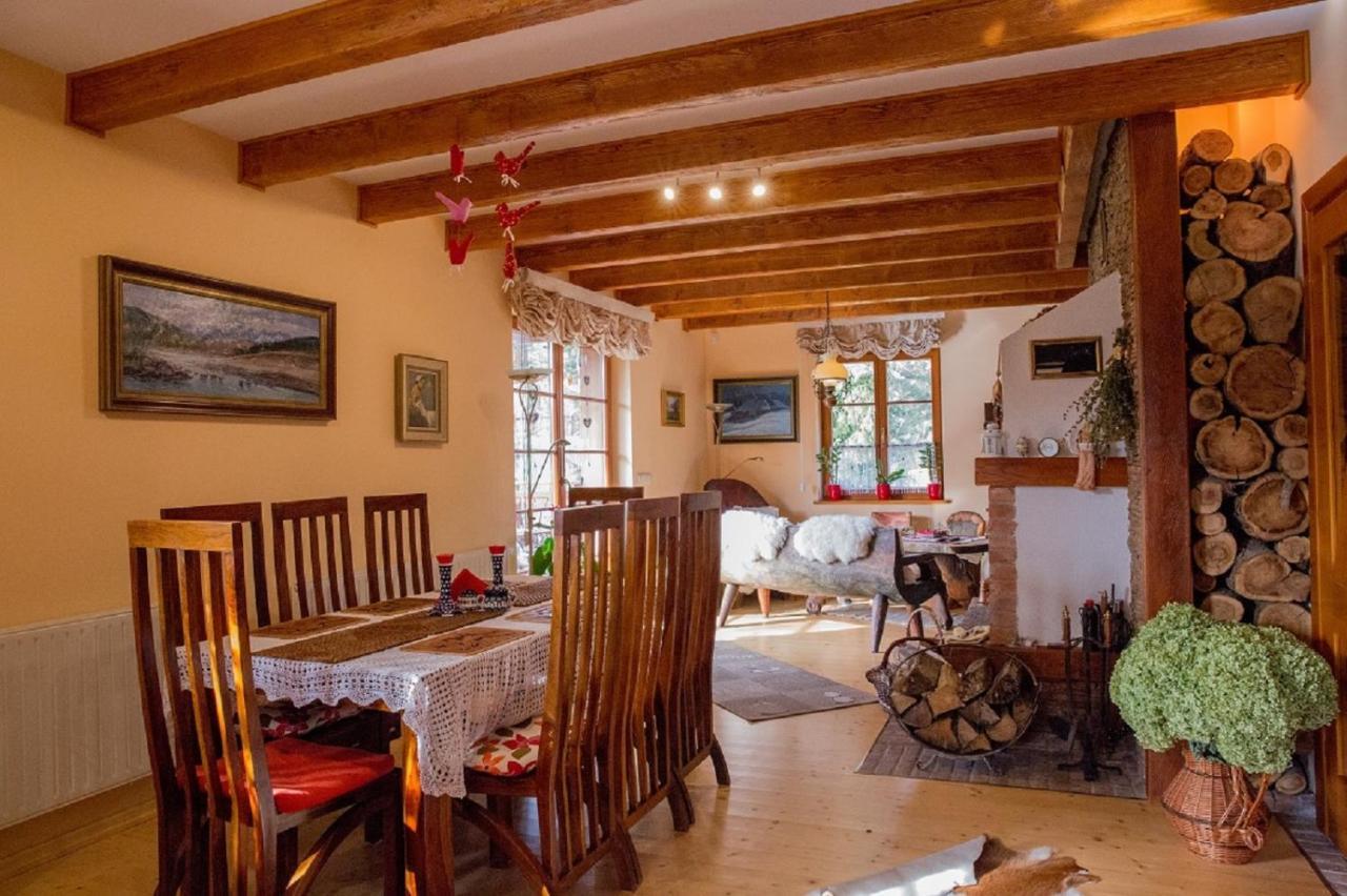 Willa Nad Popradem Bed and Breakfast Piwniczna-Zdroj Buitenkant foto