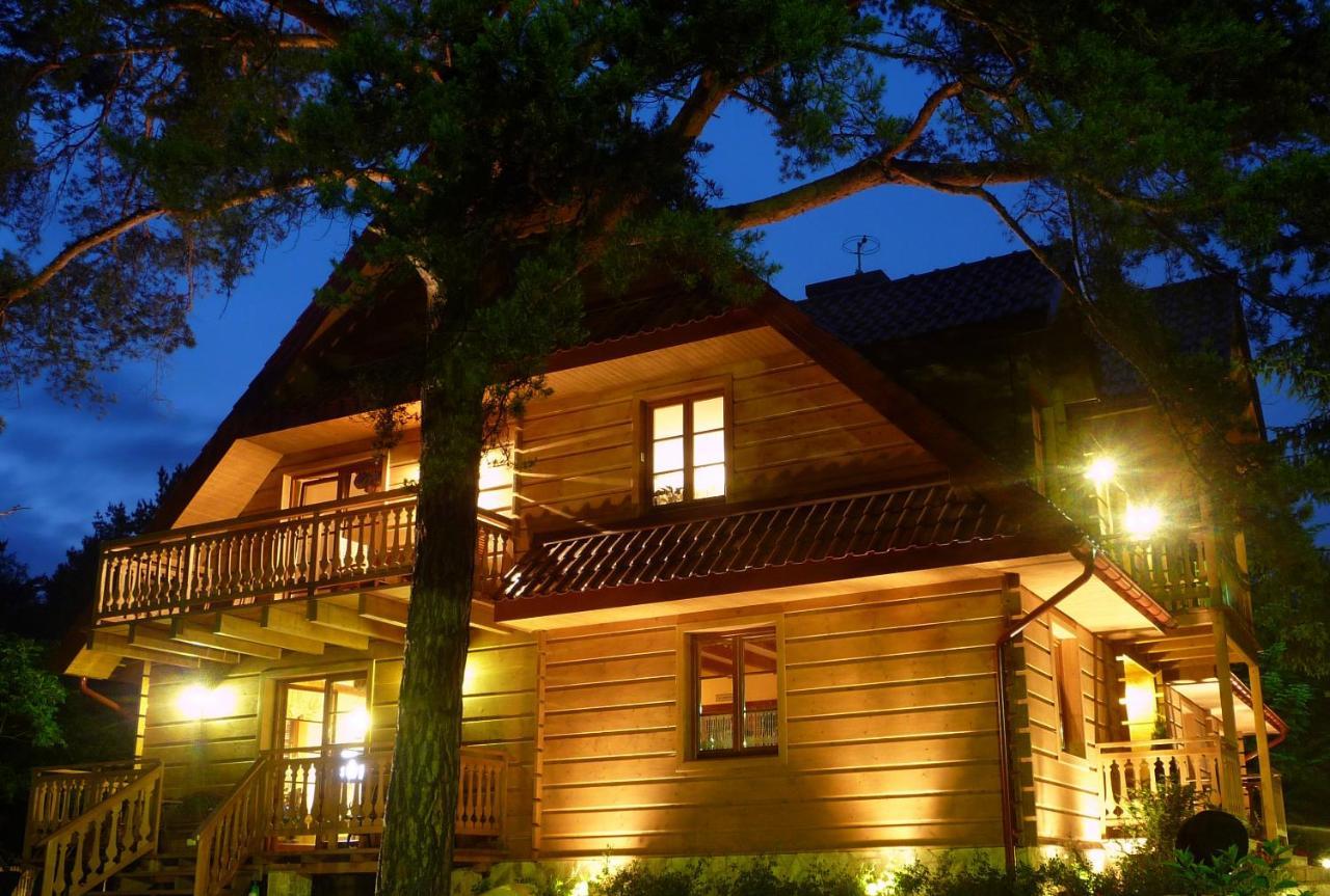 Willa Nad Popradem Bed and Breakfast Piwniczna-Zdroj Buitenkant foto