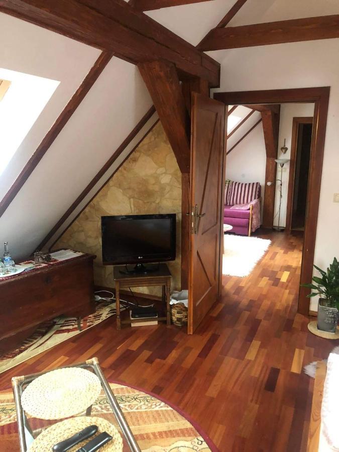 Willa Nad Popradem Bed and Breakfast Piwniczna-Zdroj Buitenkant foto
