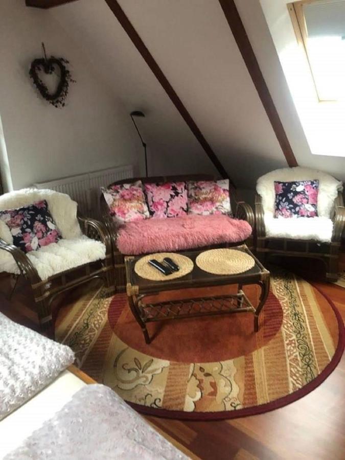 Willa Nad Popradem Bed and Breakfast Piwniczna-Zdroj Buitenkant foto