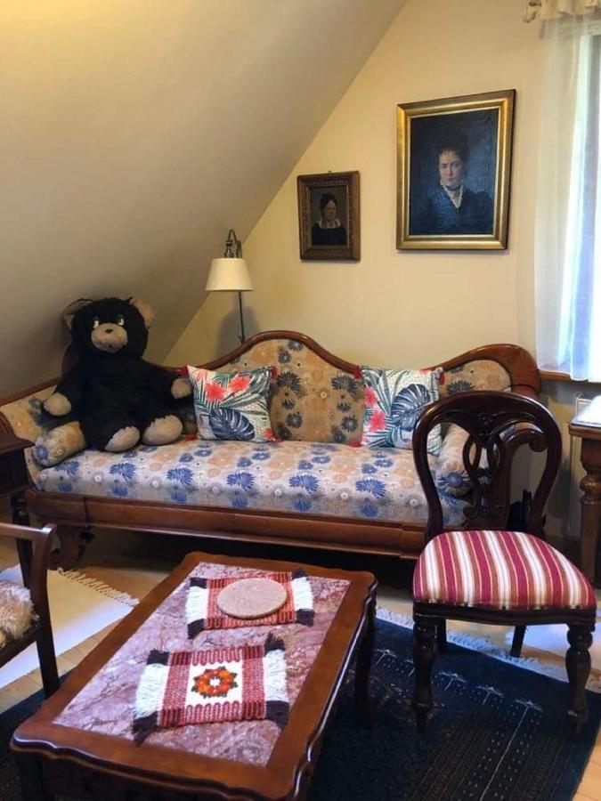 Willa Nad Popradem Bed and Breakfast Piwniczna-Zdroj Buitenkant foto