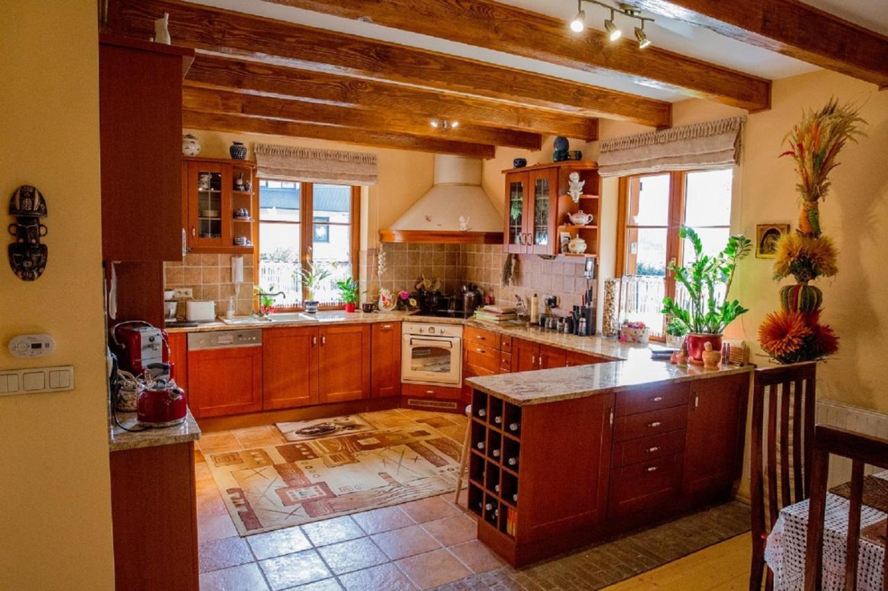 Willa Nad Popradem Bed and Breakfast Piwniczna-Zdroj Buitenkant foto