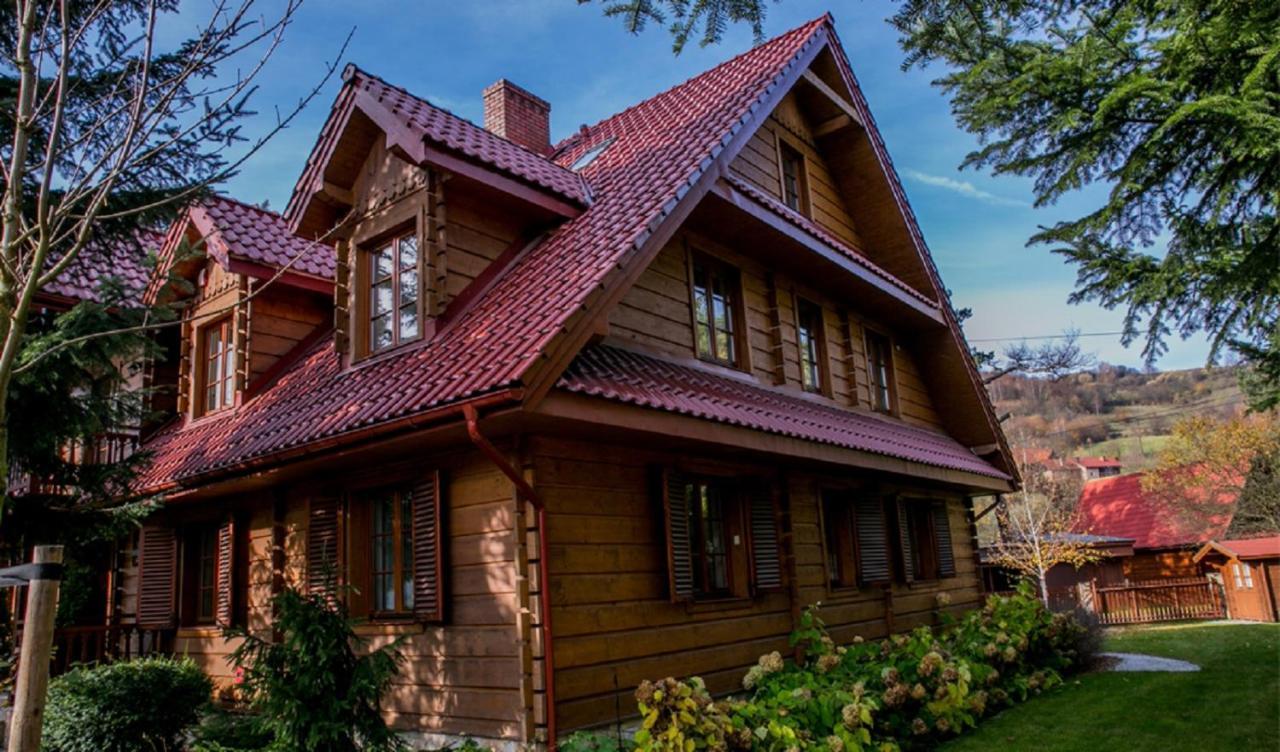Willa Nad Popradem Bed and Breakfast Piwniczna-Zdroj Buitenkant foto