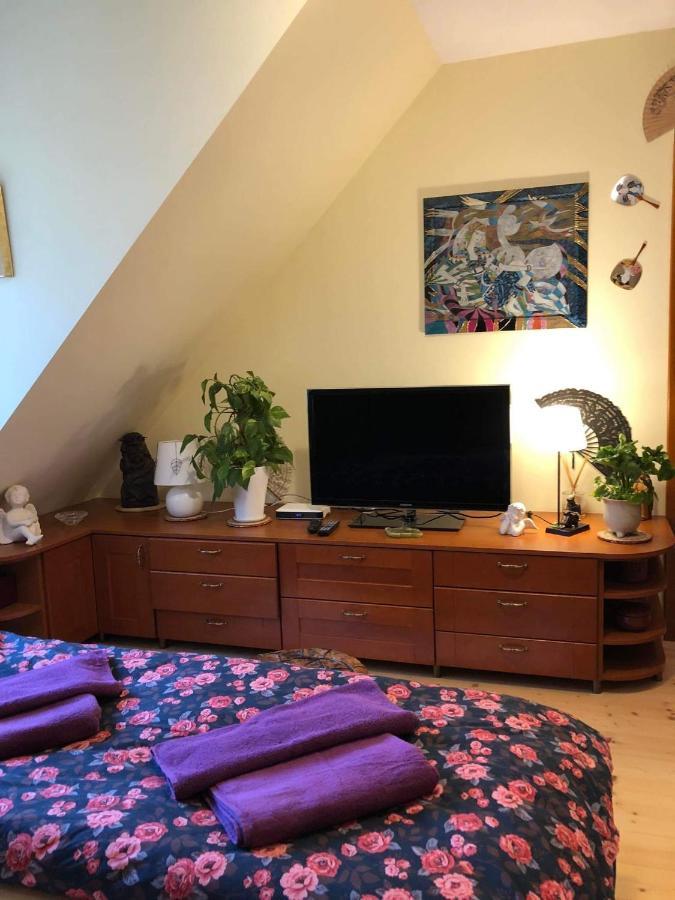 Willa Nad Popradem Bed and Breakfast Piwniczna-Zdroj Buitenkant foto