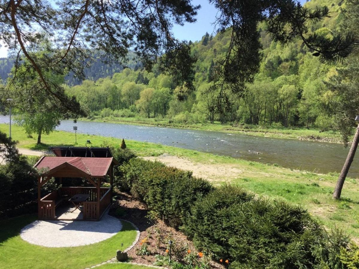 Willa Nad Popradem Bed and Breakfast Piwniczna-Zdroj Buitenkant foto