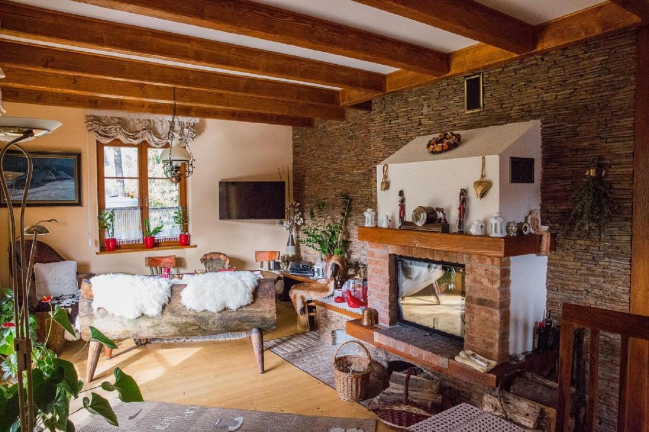 Willa Nad Popradem Bed and Breakfast Piwniczna-Zdroj Buitenkant foto