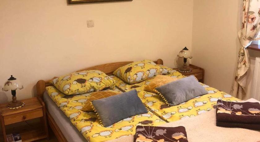 Willa Nad Popradem Bed and Breakfast Piwniczna-Zdroj Buitenkant foto