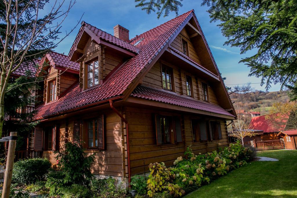 Willa Nad Popradem Bed and Breakfast Piwniczna-Zdroj Buitenkant foto