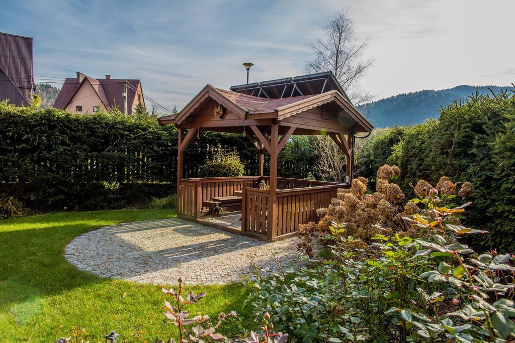 Willa Nad Popradem Bed and Breakfast Piwniczna-Zdroj Buitenkant foto