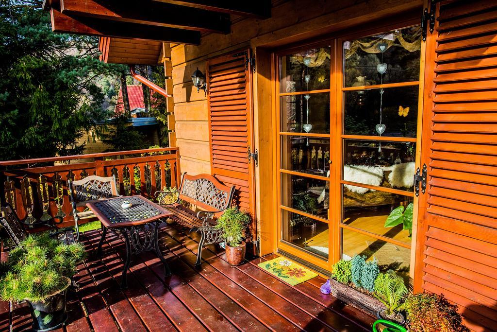 Willa Nad Popradem Bed and Breakfast Piwniczna-Zdroj Buitenkant foto