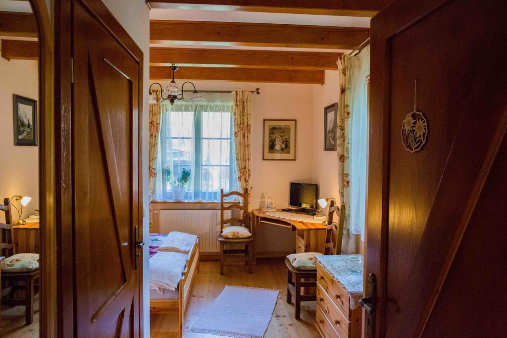Willa Nad Popradem Bed and Breakfast Piwniczna-Zdroj Buitenkant foto