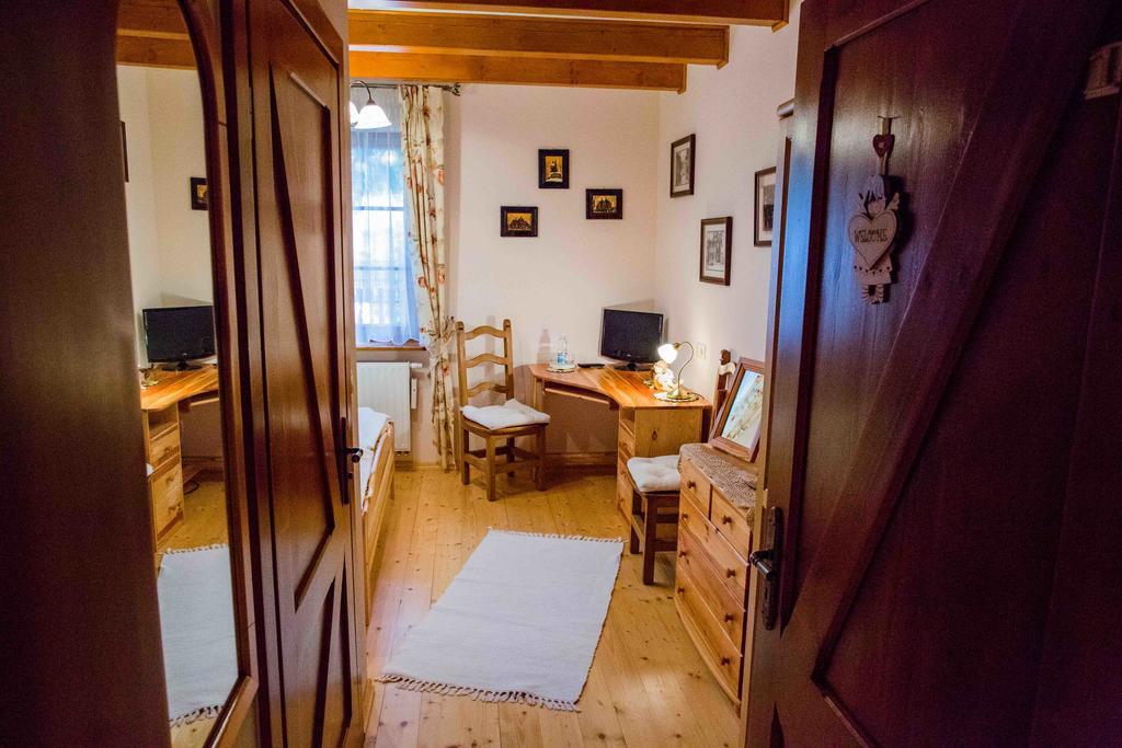Willa Nad Popradem Bed and Breakfast Piwniczna-Zdroj Buitenkant foto