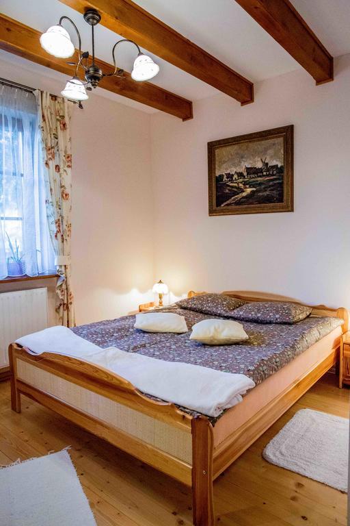Willa Nad Popradem Bed and Breakfast Piwniczna-Zdroj Buitenkant foto