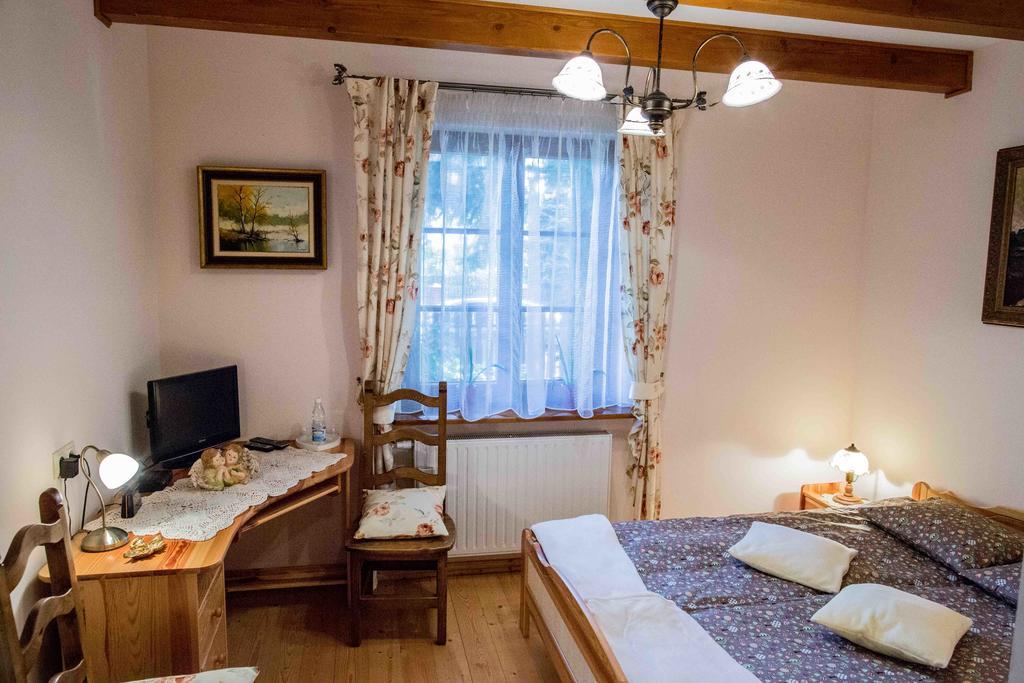 Willa Nad Popradem Bed and Breakfast Piwniczna-Zdroj Buitenkant foto