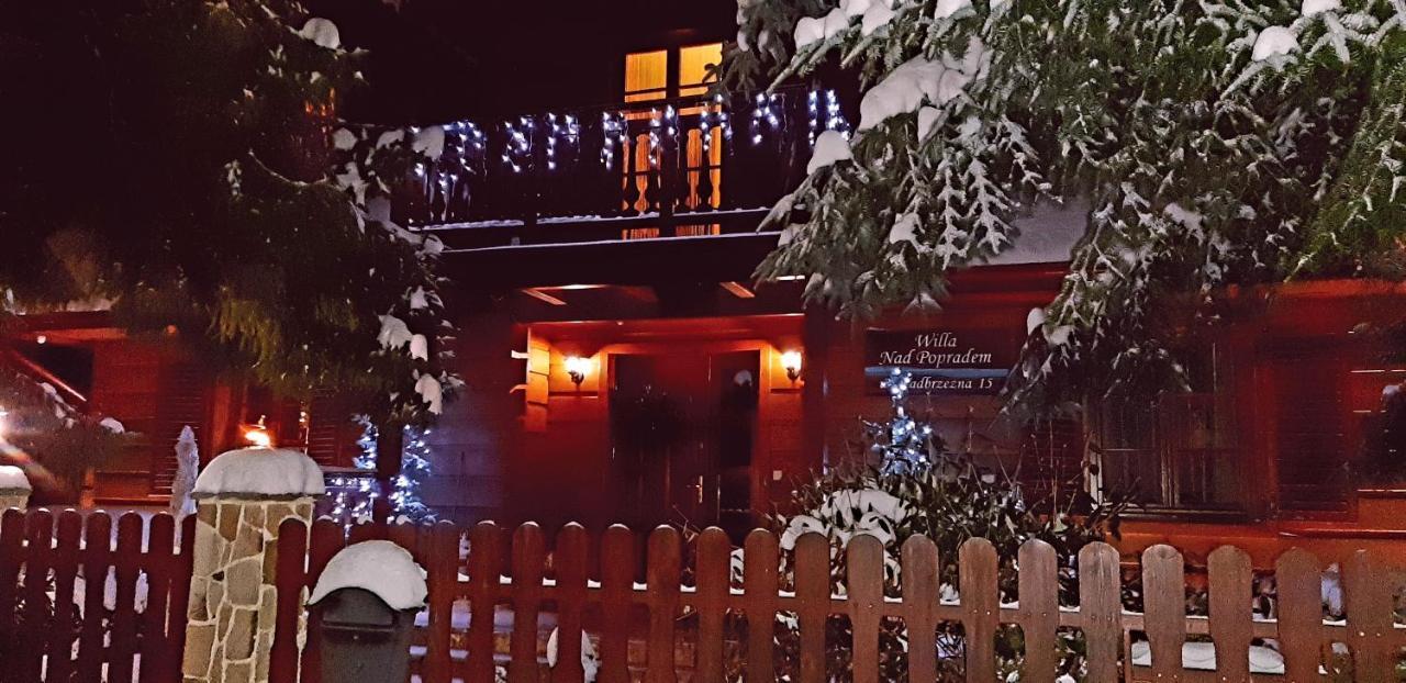 Willa Nad Popradem Bed and Breakfast Piwniczna-Zdroj Buitenkant foto