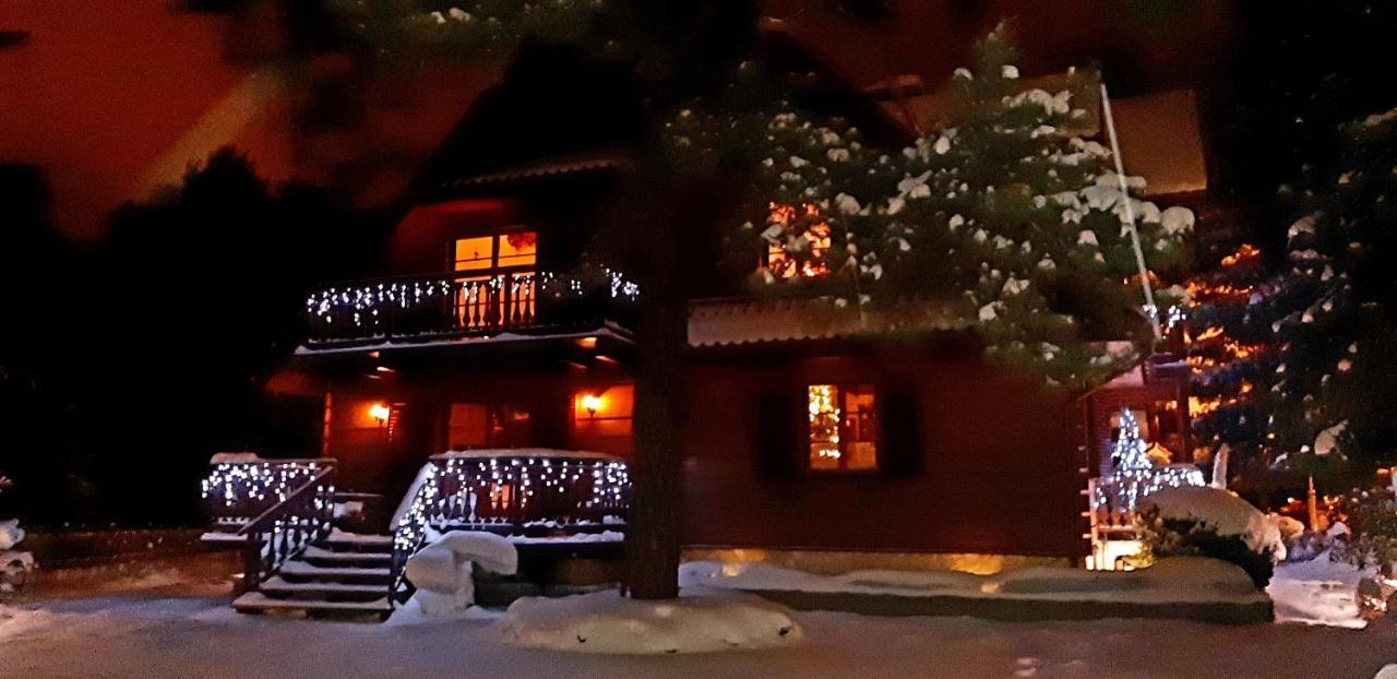 Willa Nad Popradem Bed and Breakfast Piwniczna-Zdroj Buitenkant foto